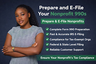 prepare and efile your nonprofit 990s