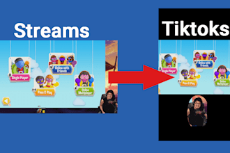 turn your stream highlights into tiktoks and youtube shorts