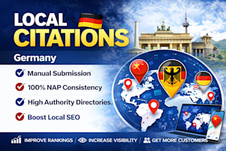 do germany local citations and profile backlinks