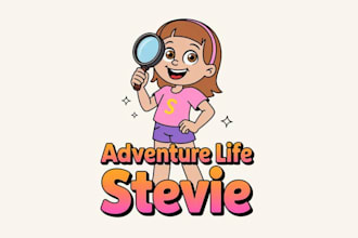 design a professional adventure logo for your business