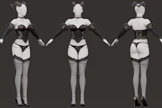 create 3d clothing for second life