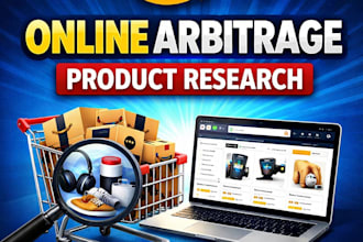 do product research for amazon online arbitrage fba