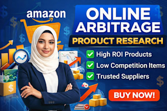 do product research for amazon online arbitrage fba