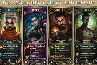design trading card tcg card ccg card card frame pokemon card game boardgame