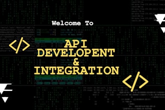 do seamless API integration and development