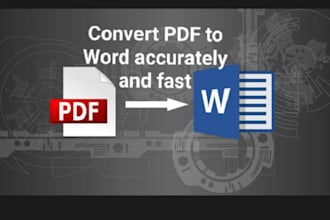 professional PDF to word and fast error free conversion