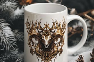 design a unique coffee mug and custom mug design