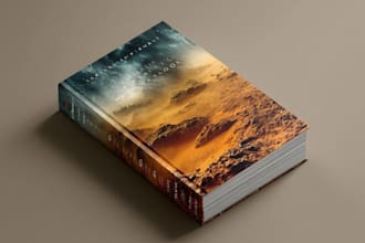 design a fantasy, fiction, or dark romance book