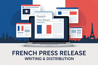 write and distribute french restaurant opening press releases for media exposure