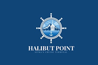 design thrilling logo for alaskas newest cruise port