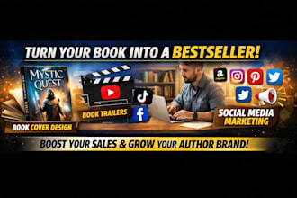 do professional book marketing and kindle promotion
