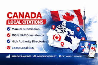 create best canada local citations