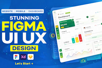 design a high converting figma landing page