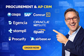 do coupa sap concur oracle netsuite egencia stampli tipalti procurify airbase ap