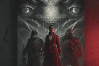 design a terrifying horror book cover