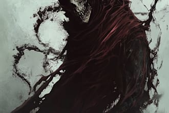 fantasy horror and fantasy horror character