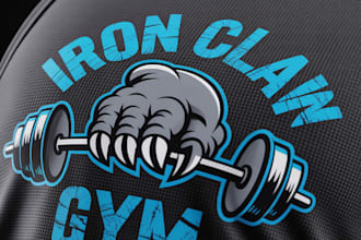 design stunning logo and banner