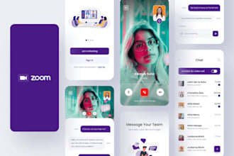 make video conferencing app, meeting app, video call app, recording app