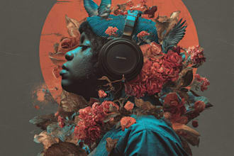 design your album cover art or music cover artwork