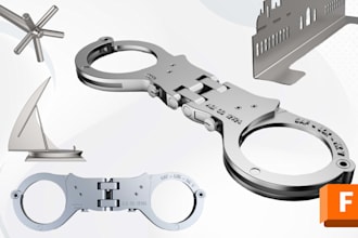 create fusion 360 cad models for cnc and manufacturing