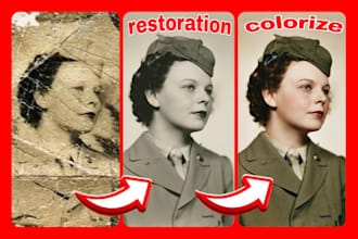 restore your old photo