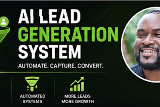 ai powered lead generation system for your business