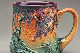 do custom coffee mug design or coffee mug design