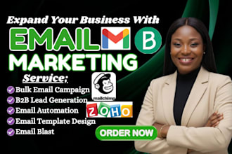 send bulk email campaign email blast cold email outreach setup sequence