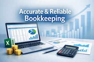 do accounting and excel tasks professionally