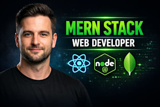 mern full stack website