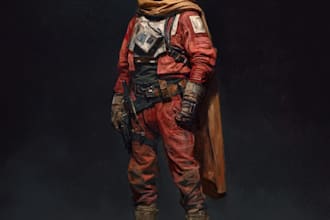 design your sci fi and star wars character