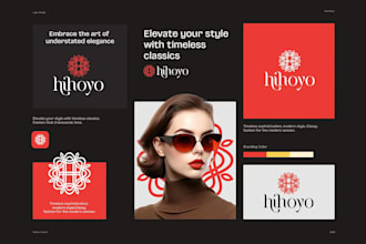 design a modern luxury fashion and beauty brand logo