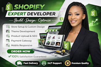 do shopify store design and redesing shopify website desing shopiy dropshipping