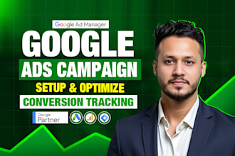 setup high performance google ads campaign