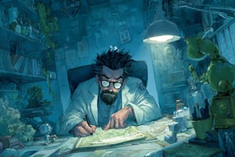 design custom comic book art in my unique style