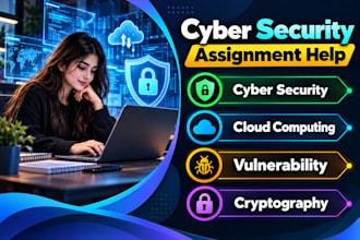 help you cybersecurity, cloud computing, vulnerability, cryptography assignments