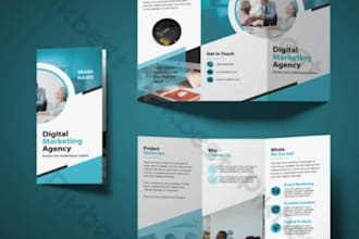 write your brochure content