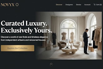 design shopify dropshipping store revamp shopify website design shopify website