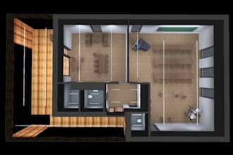 do interior and exterior lighting design with dialux evo, lux calculations agi32