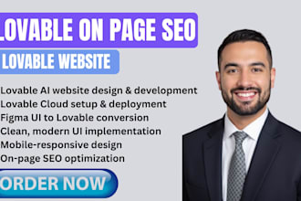 do lovable website lovable cloud lovable SEO figma ui design lovable ai website