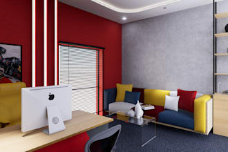can provide interior 3d modeling and rendering