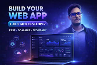 build a full stack app with authentication, API and database