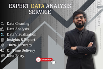 be your data analyst to predict the future