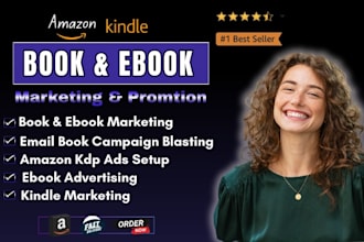 do organic amazon kindle promotion kdp marketing and ebook advertising for sales