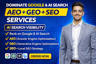 do aeo GEO SEO optimize your website rank in ai sities