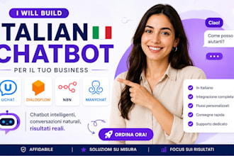build an italian uchat respond io dialogflow n8n manychat chatbot gemini vapi ai
