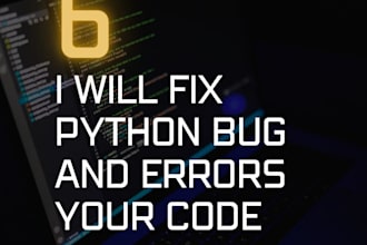 build custom python scripts and automation