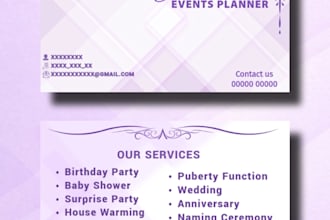 create premium logo and pamphlet