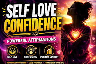 write powerful self love and confidence affirmations to boost your mindset