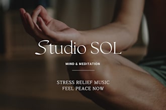 create relaxing meditation and sleep music for your videos or apps